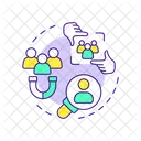 Customer acquisition  Icon