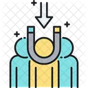 Customer acquisition  Icon