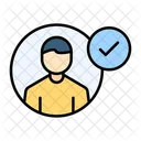 Business Man Switch Icon