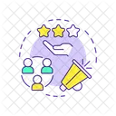 Customer advocacy  Icon