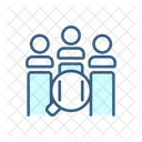 Customer analysis  Icon