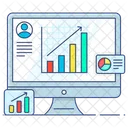 Customer Analysis Customer Analytics User Analysis Icon