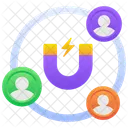 Marketing Advertisement Customers Icon
