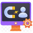 Marketing Advertisement Customers Icon