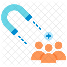 Customer Attraction Icon
