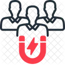 Customer Attraction Attraction Customer Icon