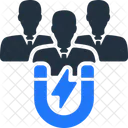 Customer Attraction Attraction Customer Icon