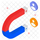 People Magnet Business Icon