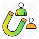 Customer Attraction  Icon