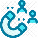 Customer Attraction  Icon