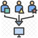 Customer Behavior  Icon