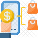 Customer behavior  Icon