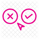 Customer Behavior Customer Decision Making Decision Icon