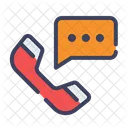 Customer Call  Icon