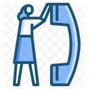 Customer Call  Icon