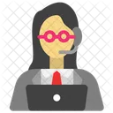 Customer Call Customer Service Customer Support Icon