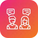 Customer Support Service Icon