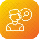 Customer Care Support Icon