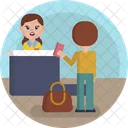 Airport Customer Care Customer Support Icon