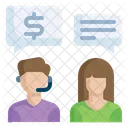 Customer Support Service Icon