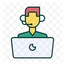 Customer Support Icon Pack Which Includes Customer Care 24 X 7 Service Tech Support Etc Icons Icon