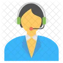 Customer Care Virtual Icon