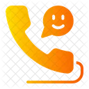 Customer Care Telephone Phone Call Icon