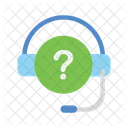Customer Care Help Question Answer Icon