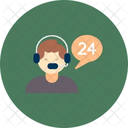 Customer Care  Icon