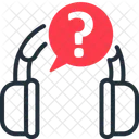 Customer Care Support Service Icon