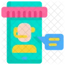 Call Center Shopping Icon
