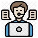 Customer Care  Icon