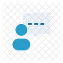Talk Chat Communication Icon