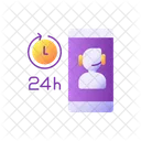 Customer Care Service Icon