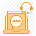 Speech Communication Chat Icon