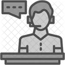 Customer Care  Icon