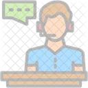 Customer Care  Icon