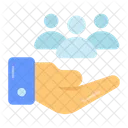 Customer Care Client Icon