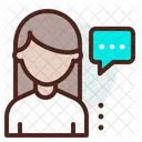 Customer Chat Customer Care Customer Service Icon