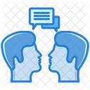 Customer Chat Customer Chatting Customer Care Icon