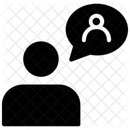 Customer Complaint Icon - Download in Glyph Style
