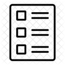 Checklist Icon