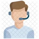 Customer Support Service Icon