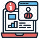 Customer data  Icon