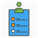 Customer data  Icon