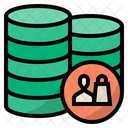 Customer Database Database Marketing Database Icon