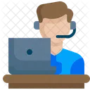 Customer Care Representative Icon