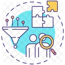 Customer Discovery Communication Icon