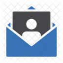Customer Email  Icon