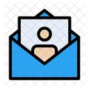 Customer Email Icon